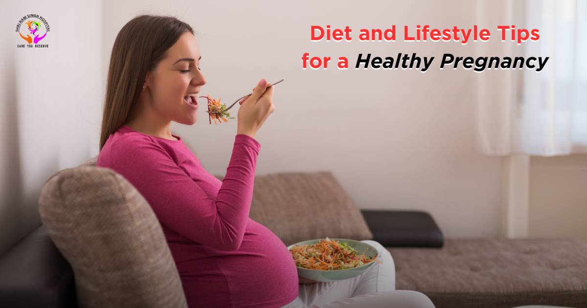 Diet and Lifestyle Tips for a Healthy Pregnancy